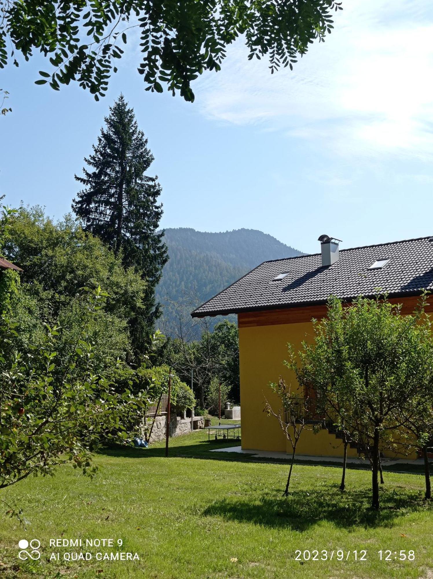 Baita Figliezzi Castello Tesino Exterior foto